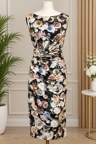 Phase eight black multi print - eight,
