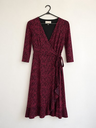 Phase eight burgundy wrap midi - phase,