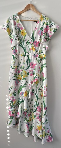 Phase eight white floral - phase, midi