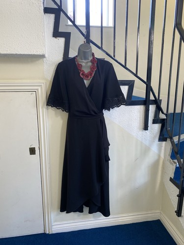 Phase eight black wrap wedding - wrap,