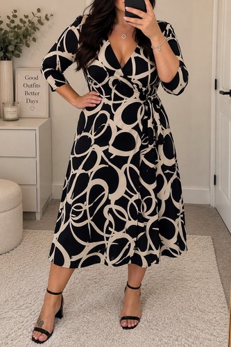 Phase eight black cream - cream, wrap