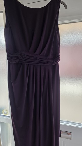 Phase eight deep plum - deep, ruched