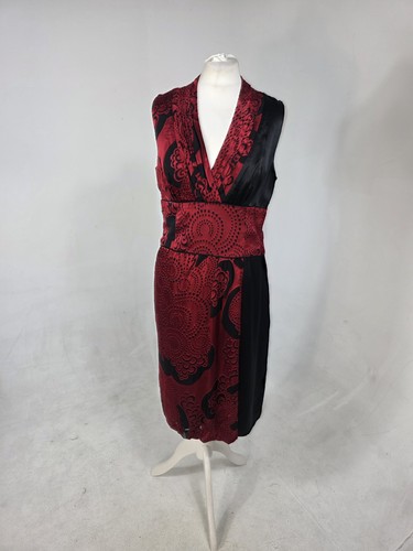 Phase eight red black silk - phase,