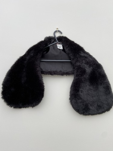 Phase eight black - black, faux