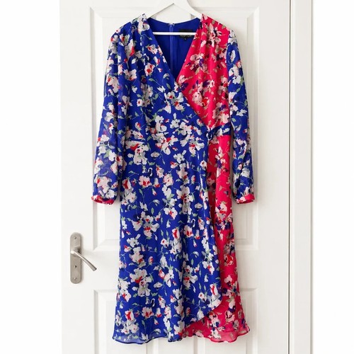 Phase eight midi dress - midi, blue