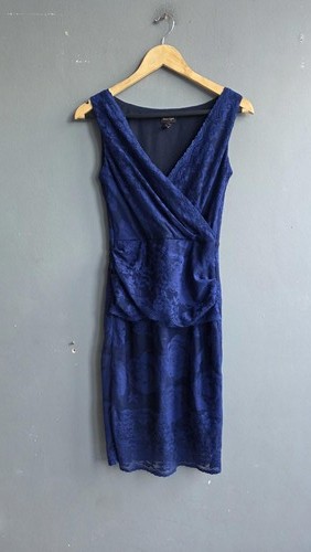 Phase eight navy blue - blue, floral