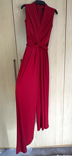 Phase eight red - red, sleeveless
