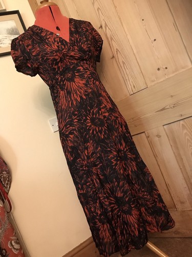 Phase eight dress silky red - eight,