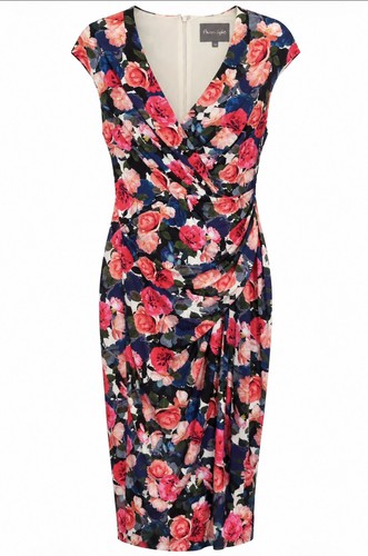 Phase eight floral ruched wrap - phase,