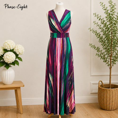 Phase eight abstract stripe - eight,